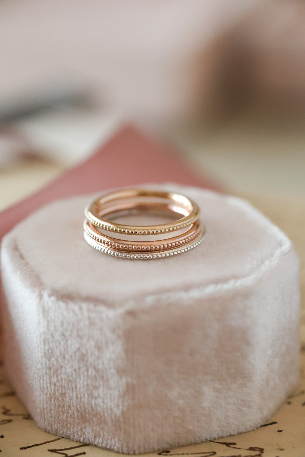 Petite siro kultainen kihlasormus