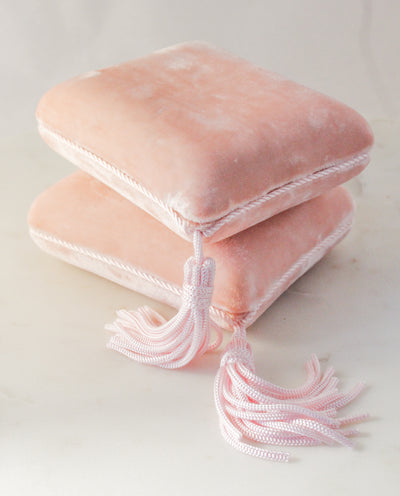 Perfect velvet jewelry box for everyday use or travel