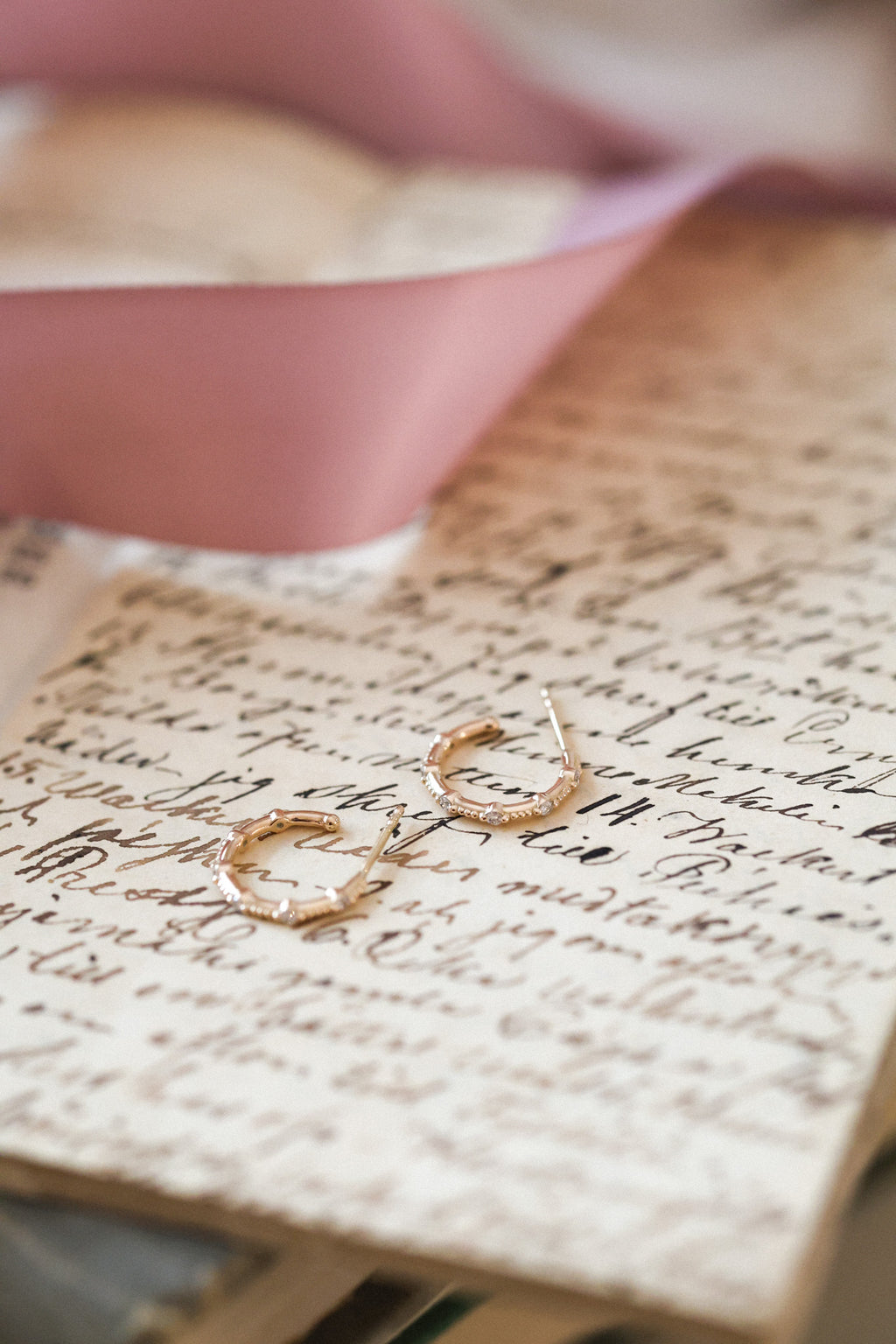 Petite timantti korvarenkaat