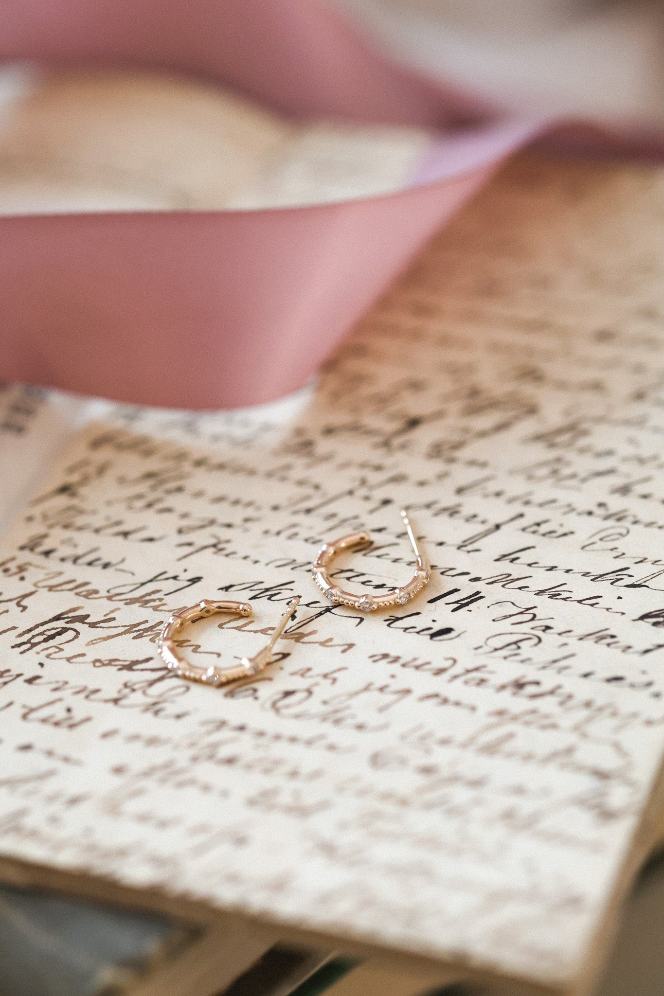 Petite timantti korvarenkaat