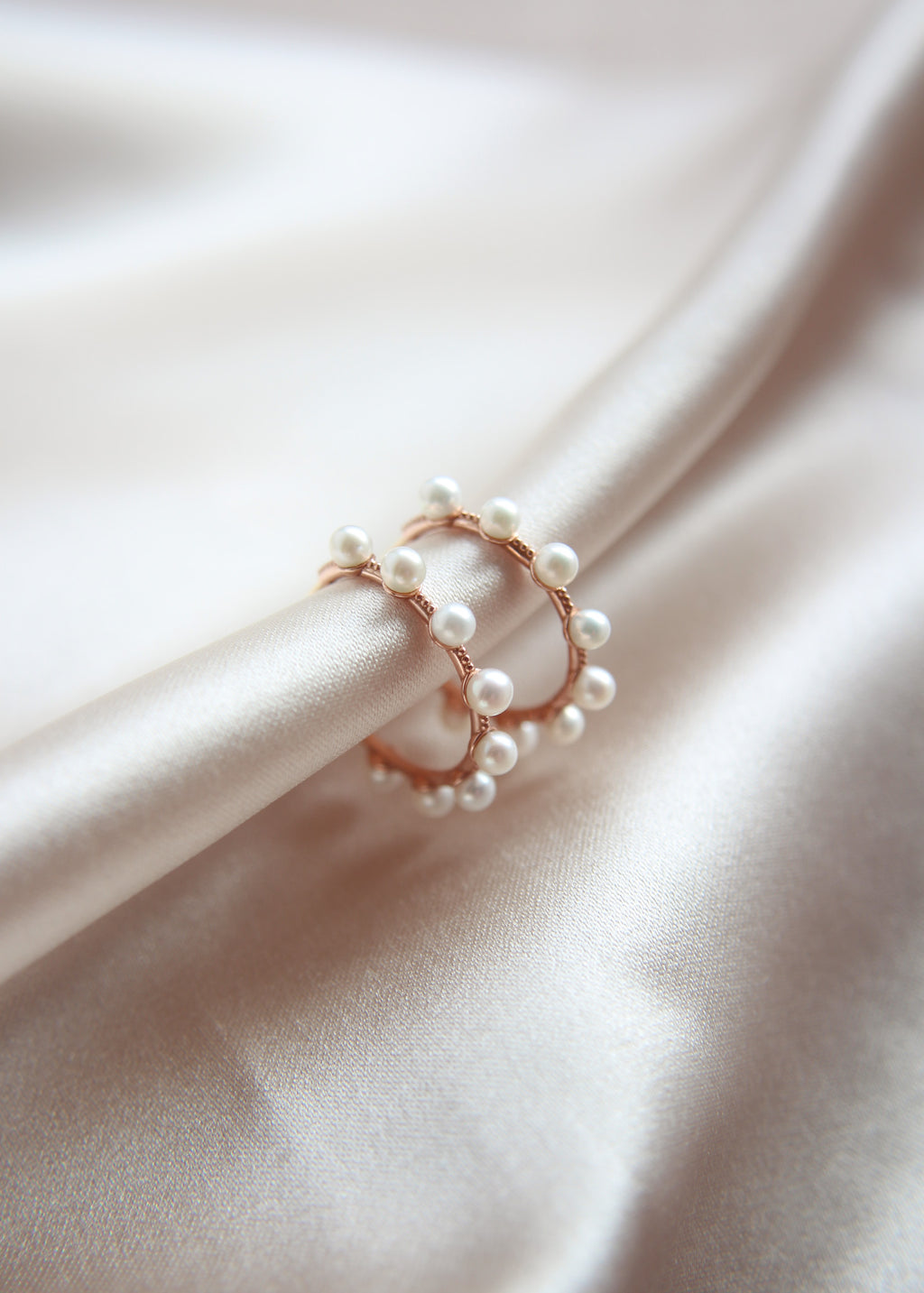 Petite helmi korvarenkaat