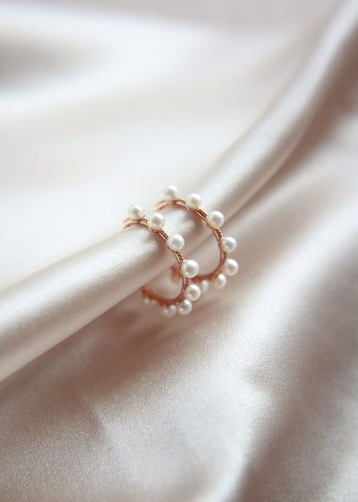 Petite helmi korvarenkaat